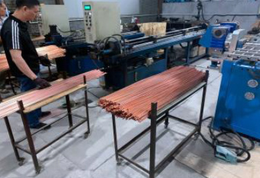 Koelstof Indoor AC Evaporator Condenser Koper spoel Warmtewisselaar 2